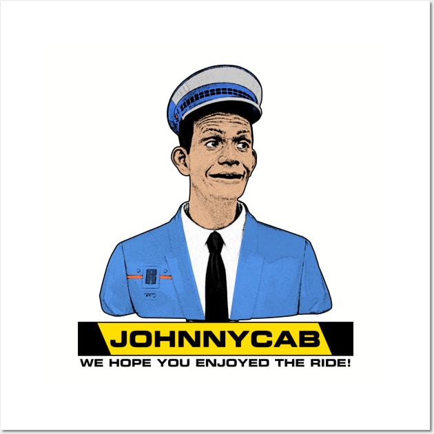 Johnnycab Wall Art by BigOrangeShirtShop